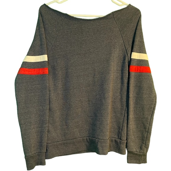 Arizona Wildcats BIG 12 Inaugural Year, Baby! Off Shoulder Bear Down Sweatshirt - Picture 5 of 5